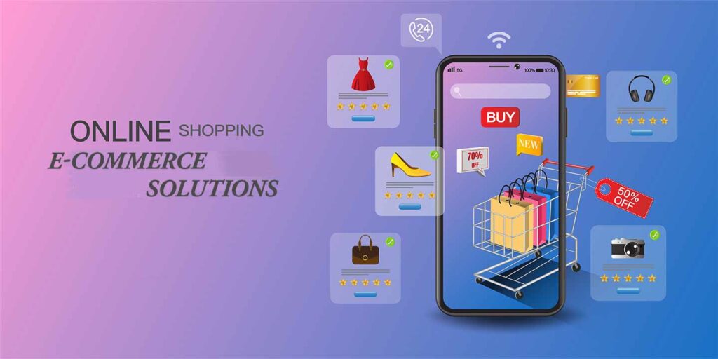 ecommerce mobile design solutions