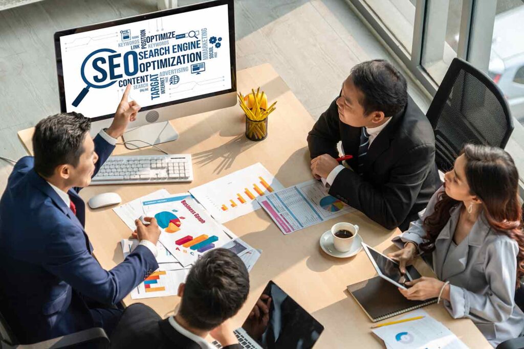 Process seo thumbnail | webtronix designs web agency build an seo strategy that ranks in 2025