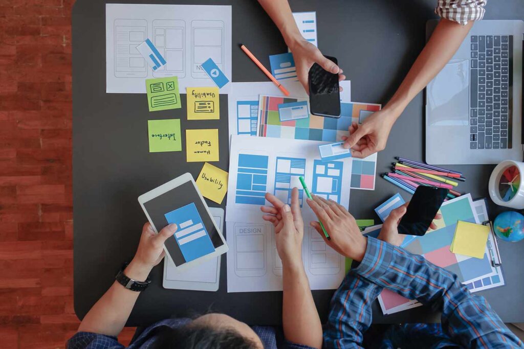 Seo experts in process thumbnail | webtronix designs web agency e-commerce seo content