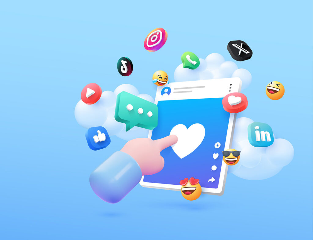 Social media marketing | webtronix designs web agency social media trends