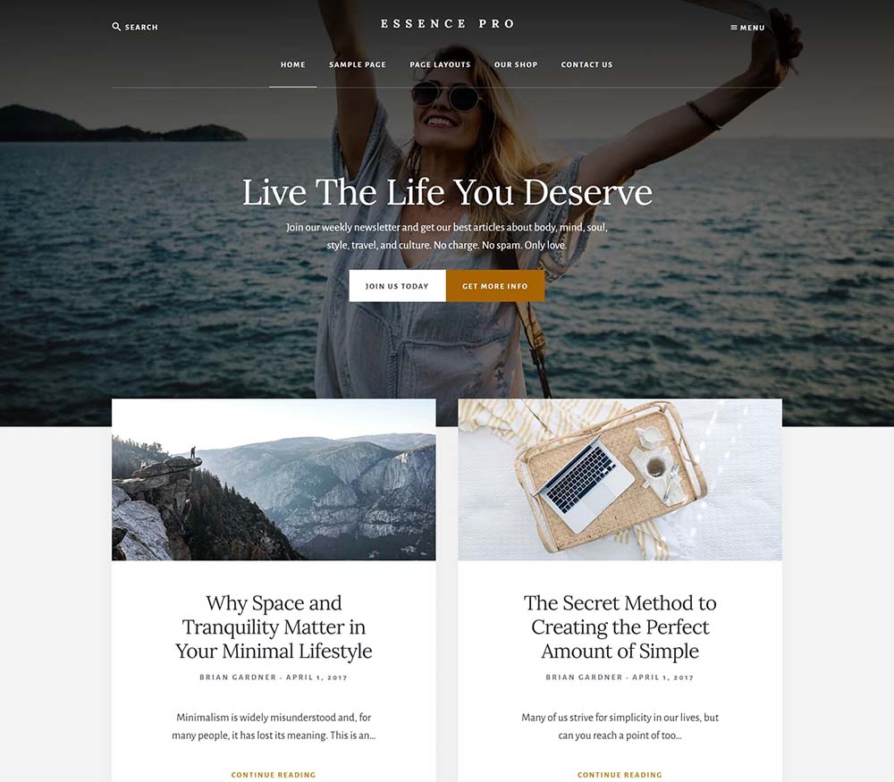 Essence-pro | webtronix designs web agency