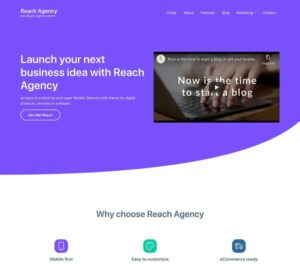 Mai-reach | webtronix designs web agency