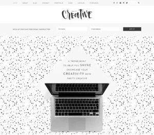 Pretty-creative-theme | webtronix designs web agency
