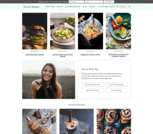 Recipe-blogger | webtronix designs web agency
