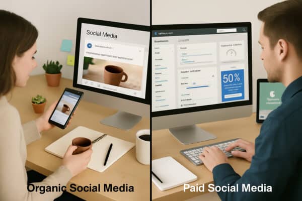 Organic vs Paid Social Media