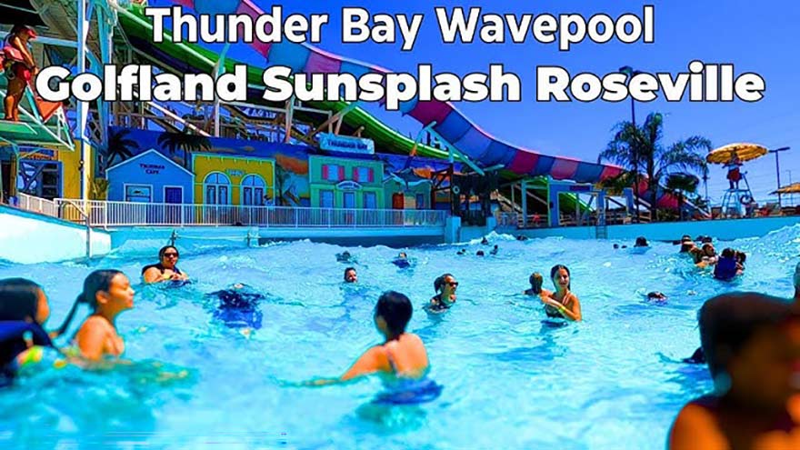 Sunsplash waterpark of roseville | webtronix designs web agency