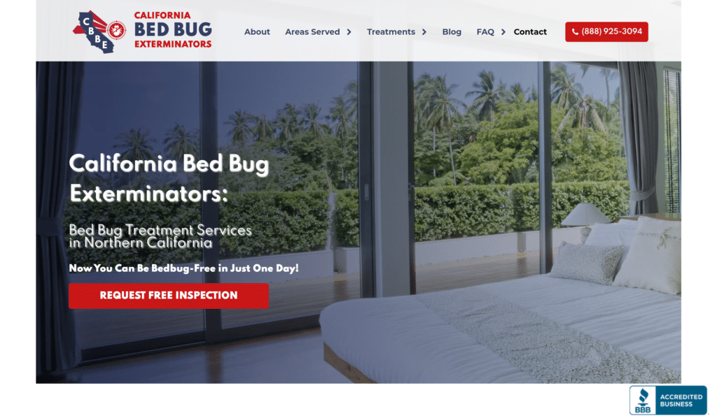 sac bed bug xterminators